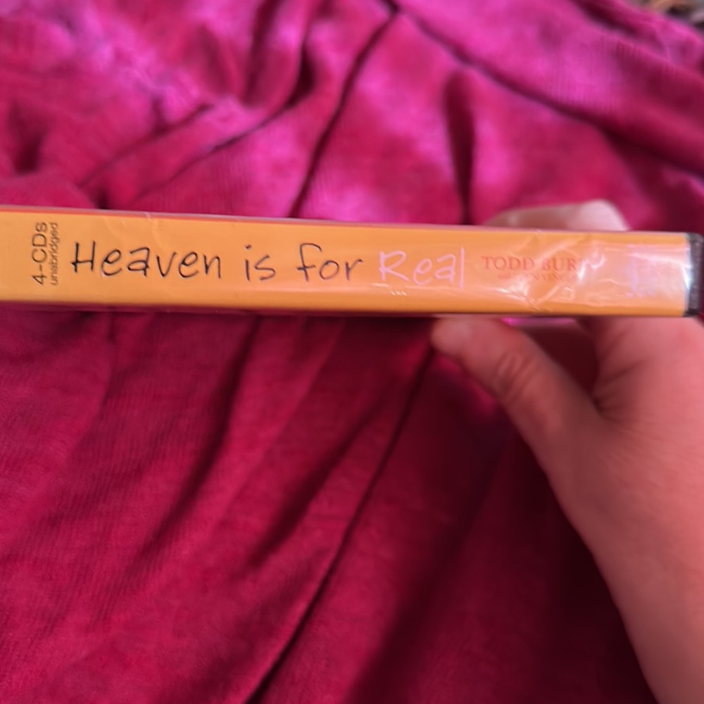 AUDIO BOOK Heaven if for real plus PDF by Todd Burpo including interview - Picture 12 of 16
